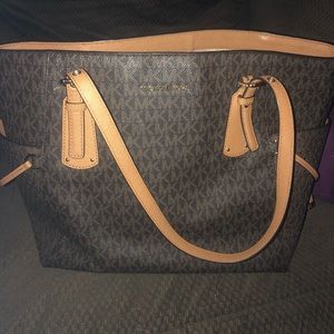 Michael Kors Gold Foil Star Purse